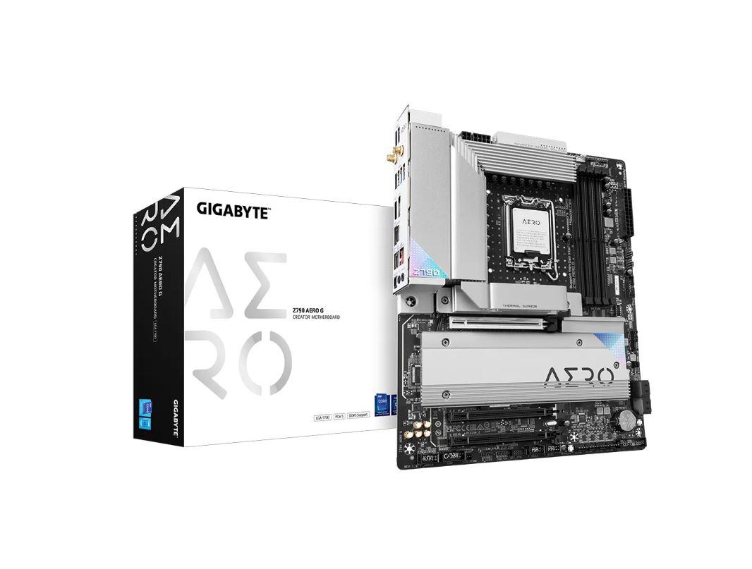 overlay_868fedcbd5535456d51616196ae4b3da Placa de baza Gigabyte Z790 AERO G LGA1700 - imagine 1