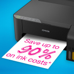 Imprimanta inkjet color CISS Epson L1270, dimensiune A4, viteza max 33ppm alb-negru, 15ppm color, rezolutie printer 5.760 x 1.440 DPI, alimentare hartie 100 coli, imprimare fara margini, interfata: USB 2.0, WI-FI, WI-FI Direct consumabile: 103 ecotank Black, Cyan, Magenta, Yellow, C13T00S14A - imagine 3