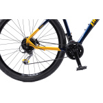 Bicicleta MTB Pegas DRUMET L 29'' BLEUMARIN GALBEN - imagine 3