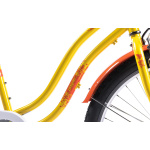 Bicicleta Oras Pegas Strada 2 Galben Pastel - imagine 6