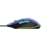 Mouse Trust GXT110W Felox cu fir 400 DPI, albastru - imagine 3