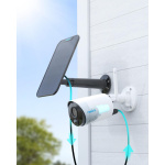 Camera de supraveghere Reolink Argus Eco cu panou solar; B320 Senzor: 1/2.7" CMOS Rezolutie video: 3 Megapixeli (2304 x 1296 pixeli) Cadre/secunda: 15 FPS Lentila fixa: 4mm Distanta iluminator IR: 10 m Numar LED-uri IR: 6 Compresie video: H.264 Detectia miscarii Standard Wireless: IEEE 802.11a/b/g/n - imagine 2