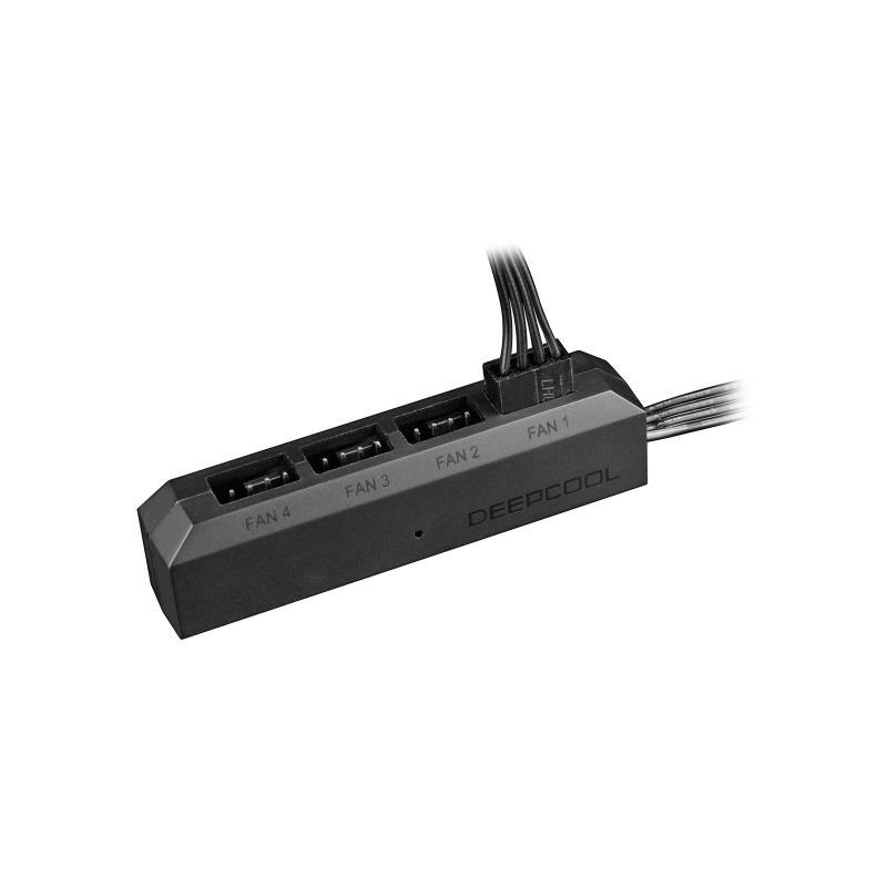 overlay_8727dab26c96fd73a075fb09f2a1c01f Fan HUB DEEPCOOL FH-04 - imagine 1