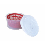 USCATOR SALATA SI VERDETURI CU CENTRIFUGA, 4.5L, ROSU, VANORA HOME - imagine 3