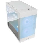 Carcasa LIAN LI LANCOOL 205M MESH Mini Tower ALB - imagine 2
