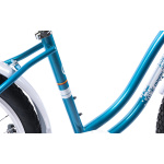 Bicicleta Oras Pegas Strada 2 Albastru Azur - imagine 15