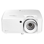 Videoproiector OPTOMA ZH450, DLP laser 30.000 ore, FHD 1920*1080, 4500 lumeni, 300.000:1, 16:9/ 4:3, dimensiune maxima imagine 322", distanta maxima de proiectie 10 m, zoom 1.6x, 2* HDMI, USB-A power 1.5A, audio out, RS232, RJ45, 29- 31 dB, 3D ready, Security bar, Kensington Lock, protejare cu - imagine 5