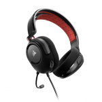 Casti Gaming CORSAIR HS35 V2 ROSU - imagine 2