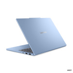 Laptop Lenovo IdeaPad Slim 5 13ARP10, 13.3" WUXGA (1920x1200) IPS 400nits Anti-glare, 100% sRGB, AMD Ryzen™ 5 7535HS (6C / 12T, 3.3 / 4.55GHz, 3MB L2 / 16MB L3), video Integrated AMD Radeon™ 660M Graphics, RAM 16GB Soldered LPDDR5x-6400, Memory soldered to systemboard, no slots, dual-channel (16GB - imagine 5