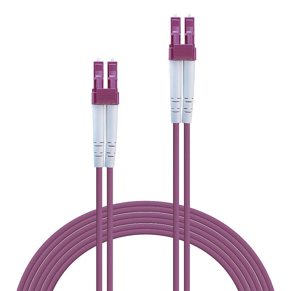 overlay_8a51e8a5b885ccacd78989b148f7c54d Cablu Fibra Optica Lindy LC/LC OM4, 2 x LC Male to 2 x LC Male, 3m - imagine 1