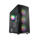 Carcasa FORTRON CUT592 Full Tower ARGB NEGRU - imagine 5