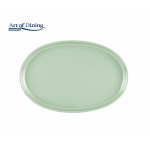 SET 2 PLATOURI CERAMICA 30x20 CM, YVONNE, ART OF DINING BY HEINNER