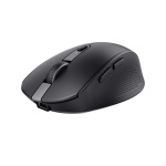 Mouse Trust Ozaa compact, rezolutie maxima 3200 DPI, interfata USB-A, USB-C, negru - imagine 3