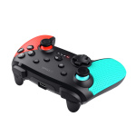 Controller wireless Trust Muta pentru consola Nintendo Switch, 15 butoane, controale: A, B, X, Y, L1, L2, L3, R1, R2, R3, reset, 8-way, start, select, d-input, multicolor - imagine 4