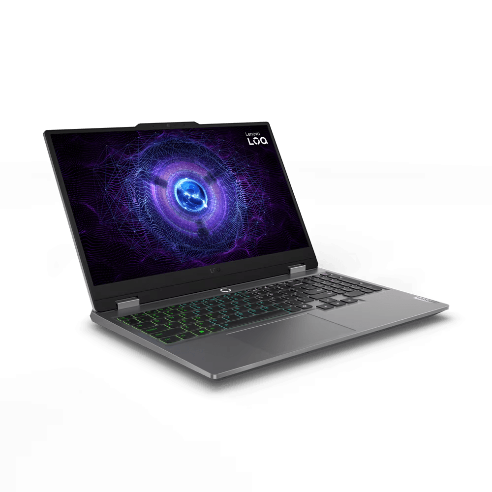 overlay_8c6ee3dd892b2c2deceb7cdd426becbb Laptop Lenovo Gaming LOQ 15IAX9, 15.6" FHD (1920x1080) IPS 300nits Anti-glare, 100% sRGB, 144Hz, G-SYNC®, Intel® Core™ i5-12450HX, 8C (4P + 4E) / 12T, P-core up to 4.4GHz, E-core up to 3.1GHz, 12MB, video NVIDIA® GeForce RTX™ 4060 8GB GDDR6, Boost Clock 2370MHz, TGP 105W, RAM 16GB (2x 8GB SO-DIMM - imagine 1