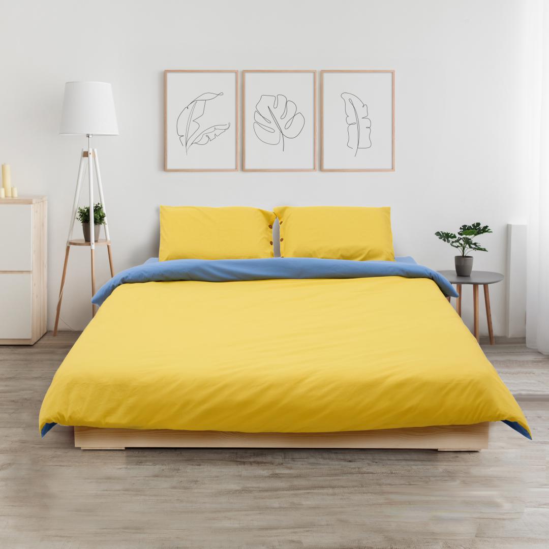 overlay_8cc0933bdec23581c6ae0e4aaa64fa66 SET DE PAT DUBLU BBC YELLOW/BLUE - imagine 1