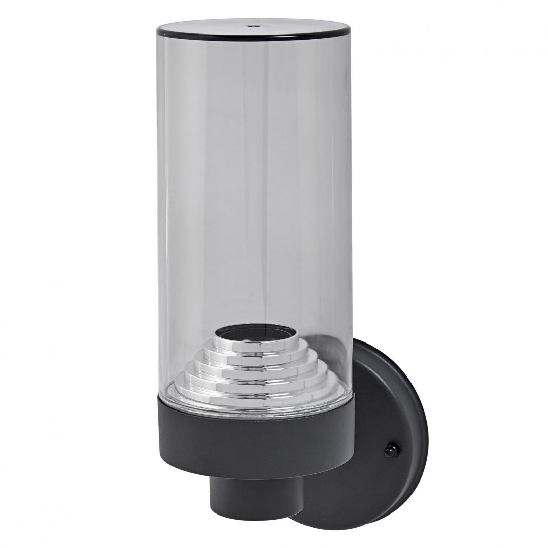 overlay_8cf978ceb9a554d722bf5166c67ffb9b Aplica pentru exterior Ledvance ENDURA Classic Amber Wall, 1xE27, max. 12W LED, IP44, 116x295x115 mm, aluminiu/policarbonat, Gri inchis - imagine 1