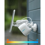 Camera de supraveghere Reolink Argus 3 Pro cu panou solar; B330 Senzor: 1/2.7" CMOS Rezolutie video: 5 Megapixeli (2880 x 1616 pixeli) Cadre/secunda: 15 FPS Lentila fixa: 4mm Unghi de vizualizare: orizontal: 105°/ vertical: 55°/ diagonal: 125° Distanta iluminator IR: 10 m Numar LED-uri IR: 6 - imagine 3