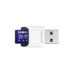 Card de Memorie MicroSDHC PRO PLUS 128GB, Class10/Grade 3 cu cititor de carduri - imagine 4