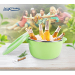 CASEROLA TERMICA 8L, NOVA, VERDE, ART OF DINING BY HEINNER - imagine 4