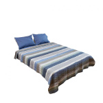 CUVERTURA MATLASATA 200X220 CM STRIPES - imagine 3