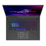 Laptop Gaming ASUS ROG Strix G16, G614JVR-N4077, 16-inch, QHD+ 16:10 (2560 x 1600, WQXGA), ROG Nebula Display, Intel® Core™ i9 Processor 14900HX 2.2 GHz (36MB Cache, up to 5.8 GHz, 24 cores, 32 Threads), NVIDIA® GeForce RTX™ 4060 Laptop GPU, 240Hz, DDR5 16GB, 1TB PCIe® 4.0 NVMe™ M.2 SSD, 500nits
