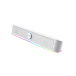 Soundbar Trust GXT 619W Thorne, putere maxima iesire 12W, freccventa raspuns 150 Hz - 20.000 Hz, impendata difuzor 4 Ohm, cu iluminare, alb - imagine 3