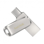 Memorie USB Flash Drive SanDisk Ultra Drive, 64GB, USB-C - imagine 2