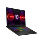 Laptop MSI Gaming Sword 17 HX B14VGKG, 17" FHD+ (1920x1200), 165Hz, IPS- Level, Intel Core i7-14700HX, 20C (8P + 12E) / 28T, P-core 2.1 / 5.5GHz, E-core 1.5 / 3.9GHz, 33MB, video dedicat NVIDIA GeForce RTX 4070 Laptop GPU 8GB GDDR6, RAM DDR5 8GB*2 2800(5600)MHz, SSD 1TB NVMe PCIe SSD Gen4x4 w/o