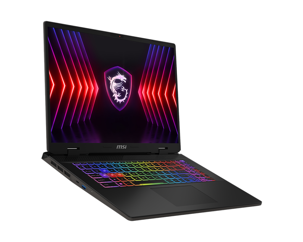 overlay_8f01c56d6ab1c462187356ab6995c57f Laptop MSI Gaming Sword 17 HX B14VGKG, 17" FHD+ (1920x1200), 165Hz, IPS- Level, Intel Core i7-14700HX, 20C (8P + 12E) / 28T, P-core 2.1 / 5.5GHz, E-core 1.5 / 3.9GHz, 33MB, video dedicat NVIDIA GeForce RTX 4070 Laptop GPU 8GB GDDR6, RAM DDR5 8GB*2 2800(5600)MHz, SSD 1TB NVMe PCIe SSD Gen4x4 w/o - imagine 1