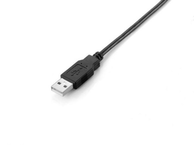 EQUIP 128860 USB 2.0 Type A to Type B Cable, 1.8m , Black, 16x15x1800mm - imagine 2