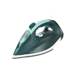 Fier de Calcat PHILIPS Seria 7000 DST7031/70, 2800W, 250g/min, 300ml, Talpa SteamGlide Plus, Verde-Alb