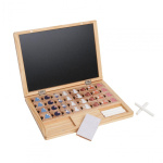 TABLA DIN LEMN, 39 DE PIESE - imagine 2