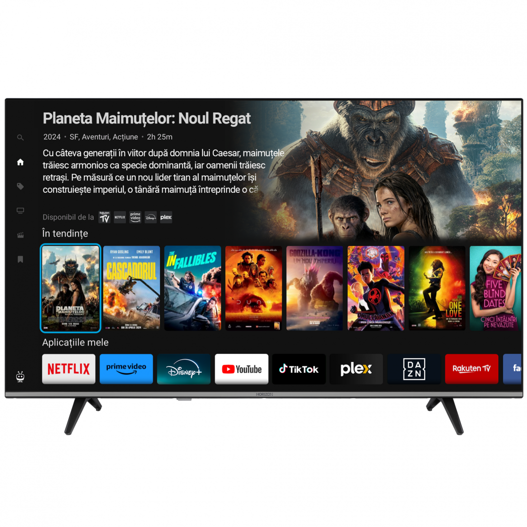 overlay_905de7966d2c0098ba0572fe5fec6276 LED TV HORIZON SMART 43HL7560U/D, 43" D-LED, 4K Ultra HD, DVB-S2/T2/C, CME 400Hz, TiVo, Contrast 5000:1, 300 cd/m2, 1x CI+, 3x HDMI (v2.0), 2x USB(v2.0), 1x Optic, 1x AUX, 1x LAN(RJ45), USB Player (AVI,MKV, H.265/HEVC, JPEG), HDR10, Dolby Vision + Dolby Atmos, DTS HD, Hotel TV Mode (Passive), VESA - imagine 1
