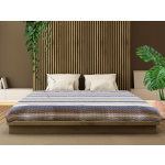 CUVERTURA MATLASATA 200X220 CM STRIPES - imagine 2