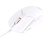 Mouse gaming wireless HyperX Pulsefire Haste 2 Mini, timp de raspuns8000 Hz @ 0,125 ms, rezolutie: 26000 DPI, iluminare RGB, durata de viata baterie pana la 100 ore, alb - imagine 2