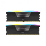 Memorie RAM Corsair Vengeance RGB 64GB DDR5 6000MHz CL30 Kit of 2 - imagine 3