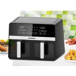 FRITEUZA DUBLA CU AER CALD HEINNER SIMCOOK HAF-K10DB24BK - imagine 5