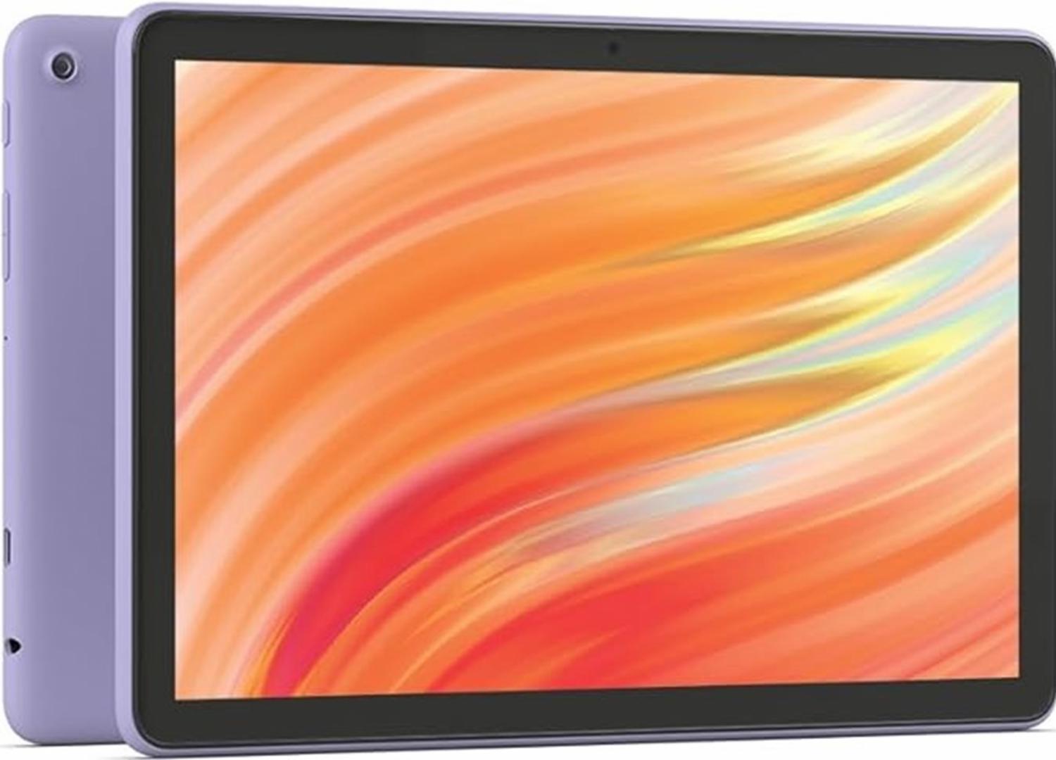 overlay_919d826030a849862481373110e9e3e0 Amazon Fire HD 10 32GB Tablet (2023 Release) - Lilac - imagine 1