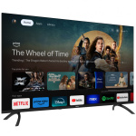 LED TV HORIZON 4K-GTV 43HL7590U/D, 43" D-LED, 4K Ultra HD (2160p), Dolby Vision HDR / HDR10 / HLG + MicroDimming, Digital TV-Tuner DVB- S2/T2/C, CME 400Hz, Googlecast + Google Assistant + BT, Contrast 3000:1, 300 cd/m2,1x LAN (RJ45), 1x CI+, 2x HDMI (v2.0), 2x HDMI (v2.1), 2x USB (v2.0),1x AV - imagine 2