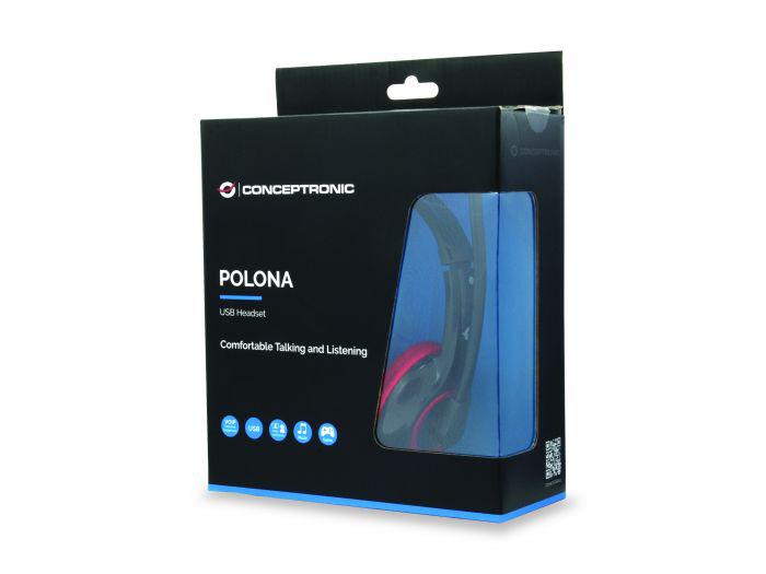 overlay_91d145ca32f53fe199a4e63ad813272f CONCEPTRONIC CCHATSTARU2R Stereo USB Headset, 170 x 67 x 170 mm - imagine 1