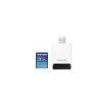 Card MICROSD PRO PLUS 256GB CL10 CARD READER - imagine 3