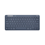 Tastatura Trust Lyra Wireless, albastru - imagine 2