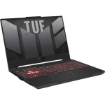 Laptop Gaming ASUS ROG TUF A15, FA507NVR-LP002, 15.6-inch, FHD (1920 x 1080) 16:9, AMD Ryzen™ 7 7435HS Mobile Processor 3.1GHz (20MB Cache, up to 4.5 GHz, 8 cores, 16 Threads), NVIDIA® GeForce RTX™ 4060 Laptop GPU, 144Hz, DDR5 16GB, 512GB PCIe® 4.0 NVMe™ M.2 SSD, 250nits, Anti-glare display, 720P HD - imagine 2