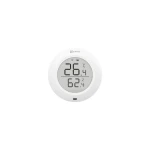 Senzor de Temperatura si Umididtate Ezviz CS-T51C-A0-BG; Baterie: CR2450; Voltaj: DC 3V; Protocol: ZigBee 3.0; Frecventa Wi-Fi: 2.4 GHz; Distanta Comunicare < 200M;Real-Time Temperature and Humidity Monitoring, Large 1.8-inch Display; Instant Alerts via EZVIZ App;Smart Integration with EZVIZ Cameras