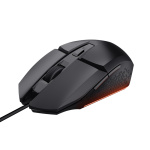Mouse gaming Wireless Trust GXT 109 Felox, DPI: 1000-6400, negru - imagine 2