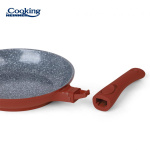 TIGAIE ALUMINIU TURNAT + CAPAC 24x4.8 CM, CALABRIA, COOKING BY HEINNER - imagine 3