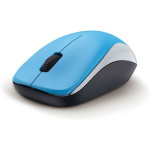Mouse Genius NX-7000 wireless, PC sau NB, wireless, 2.4GHz, optic, 1200 dpi, butoane/scroll 3/1, albastru - imagine 2