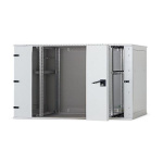 Rack de podea 19 Triton 42U 800x1000mm usa fata sticla panouri laterale/spate detasabile sectiuni pentru ventilatie activa, sectiuni acces cabluri sus/jos/spate IP20 gri