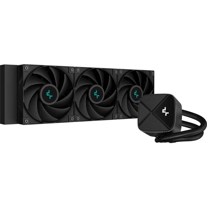 overlay_946c5487f19529e6975d987343961344 Cooler Procesor DEEPCOOL LS720S ZERO DARK NEGRU - imagine 1